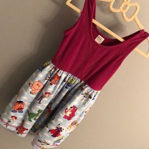 KPea Toy Story tank dress.
